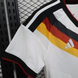 2026 World Cup Germany Home Women Player Version Soccer Jersey (女)