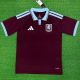 26-27 Aston Villa Home Fans Soccer Jersey