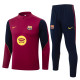26-27 BAR High Quality Half Pull Tracksuit