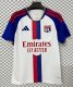 26-27 Lyon Home Leaked Edition Fans Soccer Jersey