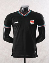 26-27 Iraq Black Special Edition Player Version Soccer Jersey