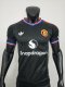 26-27 Man Utd Black Special Edition Player Version Soccer Jersey