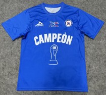 26-27 Cruz Azul Champion Commemorative Edition Fans Soccer Jersey