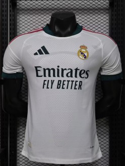 26-27 RMA Home Player Version Soccer Jersey