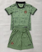 26-27 Wolves Green GoalKeeper Kids Soccer Jersey
