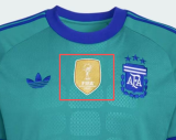 2026 Argentina Green GoalKeeper Adult Suit