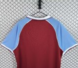 1998-1999 Aston Villa Home Retro Soccer Jersey