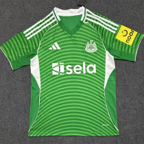 25-26 Newcastle Away Fans Soccer Jersey