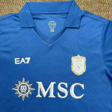 26-27 Napoli Home Fans Soccer Jersey