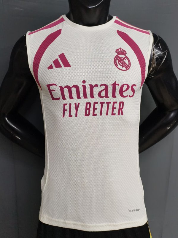 26-27 RMA Special Edition Player Version Vest