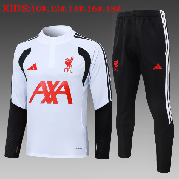 26-27 LIV High Quality Kids Half Pull Tracksuit