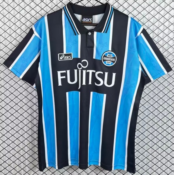 1999 Kawasaki Frontale  Home Retro Soccer Jersey