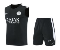 26-27 PSG High quality Tank Top And Shorts Suit