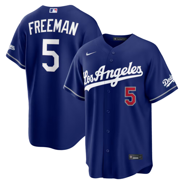 2026 MLB Los Angeles Dodgers New Pattern Jersey