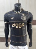 26-27 Ajax Away Player Version Soccer Jersey