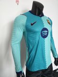 26-27 BAR Third Long Sleeve Player Version Soccer Jersey (长袖球员)