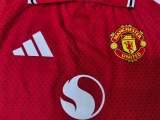26-27 Man Utd Home Kids Player Version Soccer Jersey (球员童装)