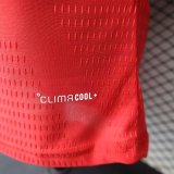 26-27 Man Utd Home Long Sleeve Player Version Soccer Jersey (长袖球员)