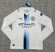 26-27 Man City Third Long Sleeve Fans Soccer Jersey (长袖)