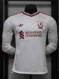 26-27 LIV Away Long Sleeve Player Version Soccer Jersey (长袖球员)