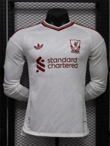 26-27 LIV Away Long Sleeve Player Version Soccer Jersey (长袖球员) 26-27 LIV Away Long Sleeve Player Version Soccer Jersey (长袖球员)