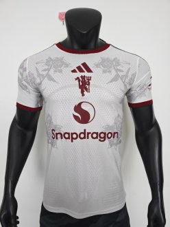 26-27 Man Utd Third Player Version Soccer Jersey