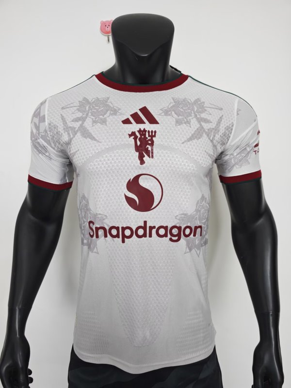 26-27 Man Utd Third Player Version Soccer Jersey