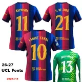 26-27 BAR Fourth Kids Soccer Jersey