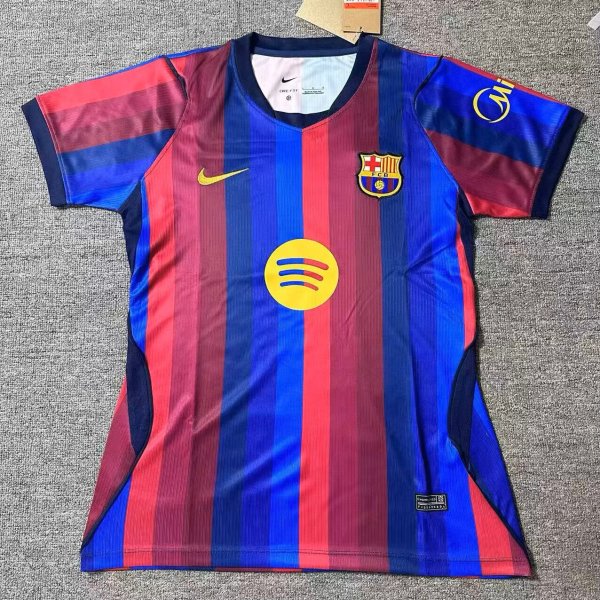 26-27 BAR Home Women Fans Soccer Jersey (女)