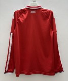 26-27 Man Utd Home Long Sleeve Fans Soccer Jersey*长袖