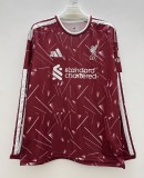 26-27 LIV Home Long Sleeves Fans Soccer Jersey (长袖)