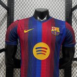 26-27 BAR Home Player Version Soccer Jersey