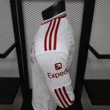 26-27 LIV Away Long Sleeve Player Version Soccer Jersey (长袖球员)