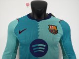 26-27 BAR Third Long Sleeve Player Version Soccer Jersey (长袖球员)