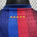 26-27 BAR Home Player Version Soccer Jersey