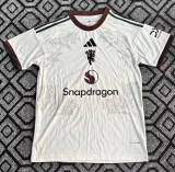 26-27 Man Utd Third Fans Soccer Jersey