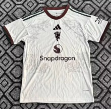26-27 Man Utd Third Fans Soccer Jersey