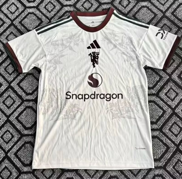 26-27 Man Utd Third Fans Soccer Jersey