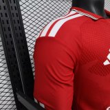 26-27 Man Utd Home Long Sleeve Player Version Soccer Jersey (长袖球员)