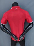26-27 Man Utd Home Player Version Soccer Jersey
