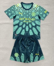 26-27 Man City Green Goalkeeper Adult Suit