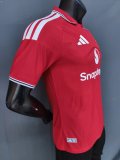 26-27 Man Utd Home Player Version Soccer Jersey