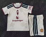 26-27 Man Utd Third Kids Soccer Jersey