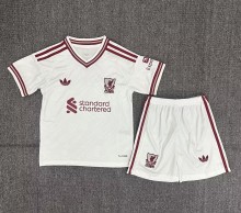26-27 LIV Away Kids Soccer Jersey