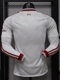 26-27 LIV Away Long Sleeve Player Version Soccer Jersey (长袖球员)