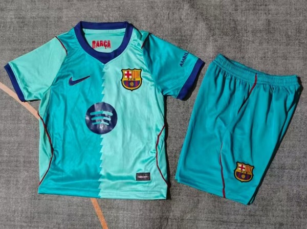 26-27 BAR Third Kids Soccer Jersey