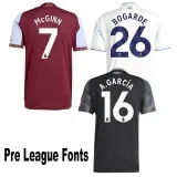 26-27 Aston Villa Home Adult Suit