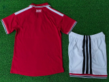 26-27 Man Utd Home Kids Player Version Soccer Jersey (球员童装)