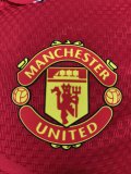 26-27 Man Utd Home Player Version Soccer Jersey