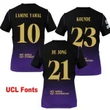 26-27 BAR Away  Kids Player Version Soccer Jersey (球员童装)